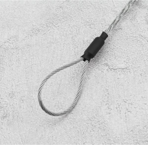 Mesh Cable Puller Galvanizing Eye Mesh Cable Wire Grip Metal Cable Wire Grip Cable Puller