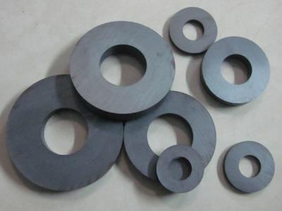 Round Strong Permanent Ferrite Ring Magnet Speaker Y25 Y30 Y35 Grade
