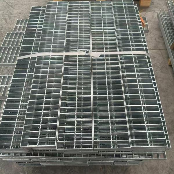 Grelhas de aço carbono antiderrapagem para tratamento de esgotos externos