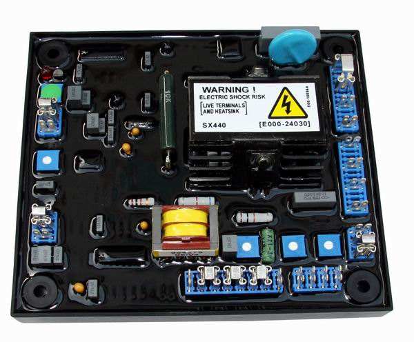Регулятор автоматического напряжения тока Stamford (AVR) SX440, SX460