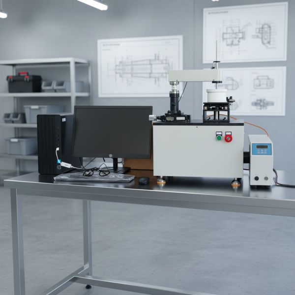 Reciprocating Friction Fatigue Tester Welding Simulator Tribometer Laboratory Reciprocatory Friction Fatigue Test Machin