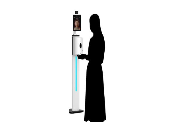 Digital FCC CCC Automatic Soap Dispensers Non Contact Fever Sensor
