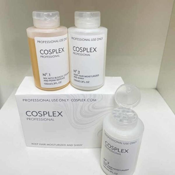 Hair Damage Reduce Treatment,Hair Protection Treatment For Coloring And Perming. New Brand Cosplex As Good As Olaplex