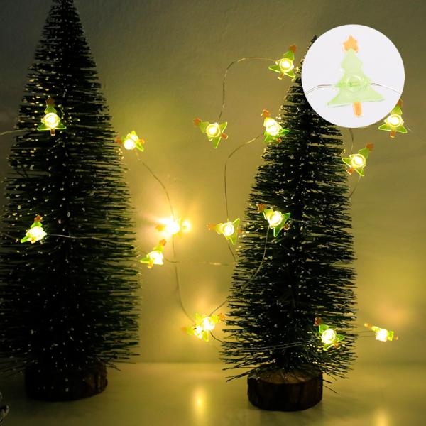 Christmas Decoration String Solar Gift Light Holiday Ornaments 2.5cm Ball 1.2V 600mAh