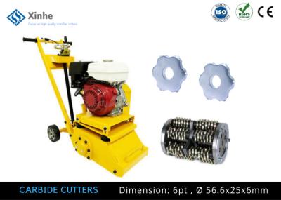 Heavy Duty Electric Scarifier Edco Cpm10 Multi Plane Floor Milling Machines