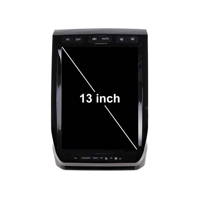 автомобиль стерео 1920*1080 13.3inch андроида 4G SIM WIFI Форда Sat Nav DVD 128GB