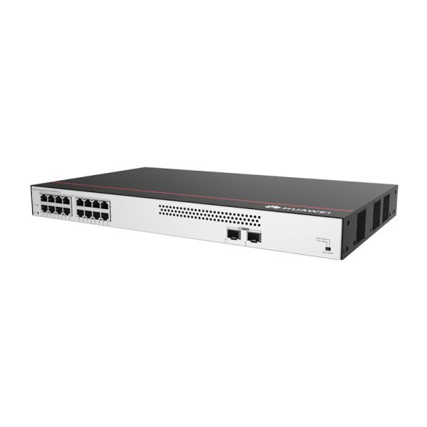Huawei CloudEngine Switch S5731-L16P2SR-RUA with 16*10/100/1000BASE-T ports 2*GE SFP ports and AC power for enterprise networks