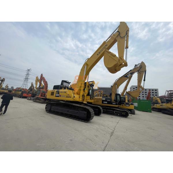 Komatsu 40T Used Excavator Genuine Original Engine 1100H To 2000Hours Working Hours