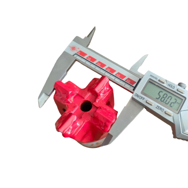 R32 Threaded Drill Bit Impact Resistant Cross Cut Drill Bit For Blast Furnace Applications