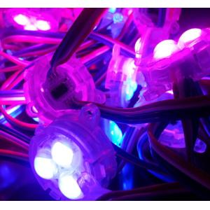 30mm SMD 5050 12V rgb вели пиксел с полным цветом-----11 лет изготовляя опыт