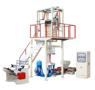 High Output Blown Film Line FB-D / Middle Speed Multilayer Blown Film Machine