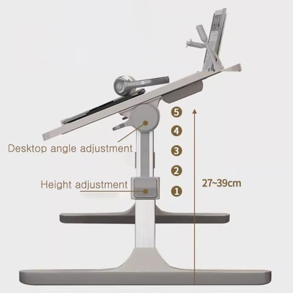 Lifted Computer Desks Office Furniture Foldable Bed Small Tables Bedroom Dormitory Student Study Desk Leisure