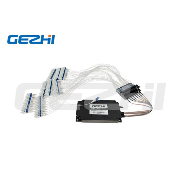 1x96 Channel 50GHz AAWG DWDM Module with Metal Box Package for Long Haul Networks