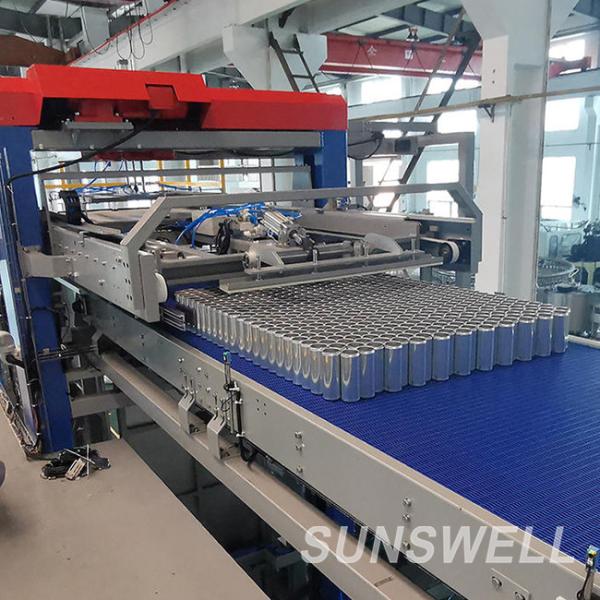 Stable Performance Aluminum Can Robot Automatic Depalletizer Hot Sale High Level Depalletizer System for Sale