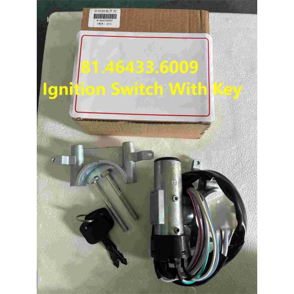 81.46433.6009 Зажигательный переключатель с ключевыми деталями для грузовиков Shacman