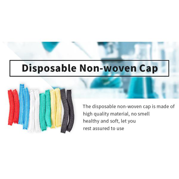 Class I Disposable Non Woven Medical Bouffant Head Cap