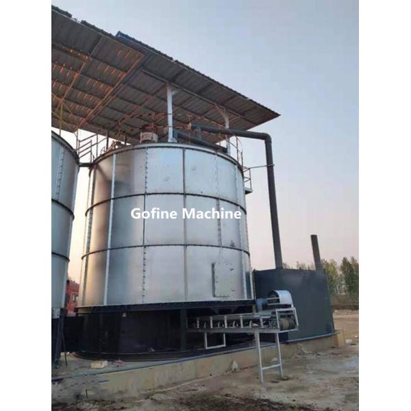 Реактор заквашивания позема высокотемпературный аэробный небольшой занимает космос