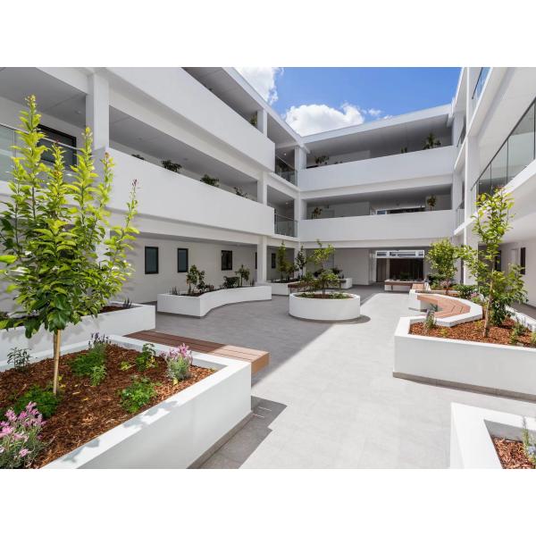 Solid 140 X 25MM Decking Wood Plastic Composite WPC Coextruded Decking Recyclable