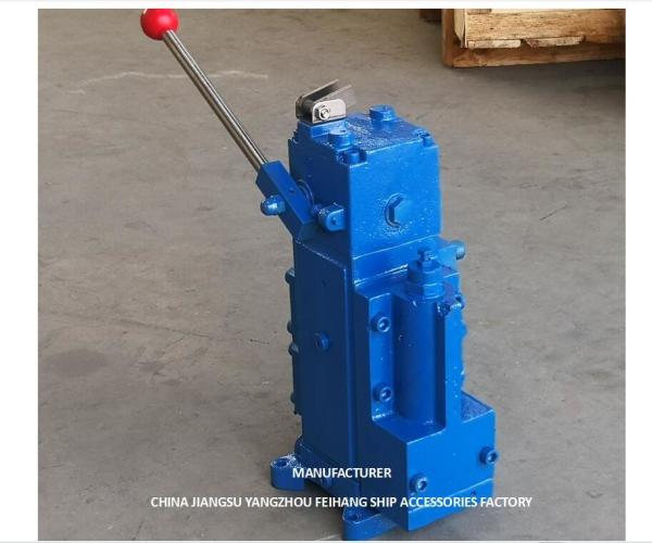 Winch Control Valve Manual Proportional Flow Control Block For Ships 35sfre-Mo32-H3