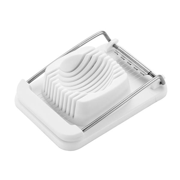 Sustainable Egg Slicer Stainless Steel Wire Poached Egg Divider Kitchen Household