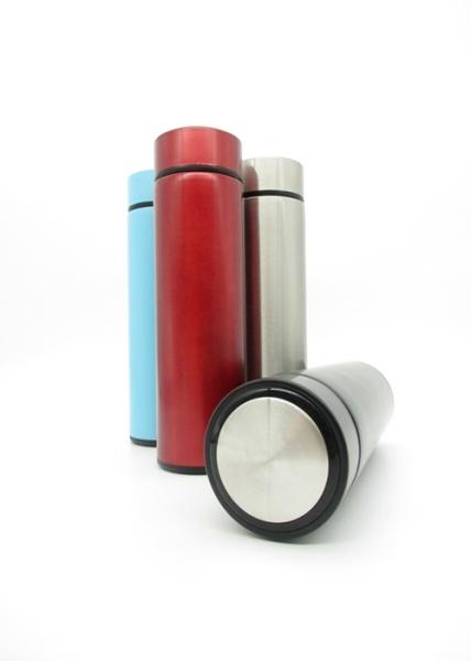 Logo Customized Stainless Steel Vacuum Flask 500ml Bottle 6-12 Hours Insulation