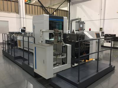 4.5 Tons Electronic Inspection Equipment For Cosmetics / Fragrance Folding Carton