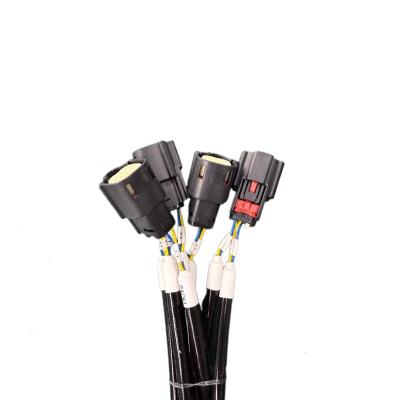 Customizable Refrigerator Wire Harness With Various Connector And Terminal Options