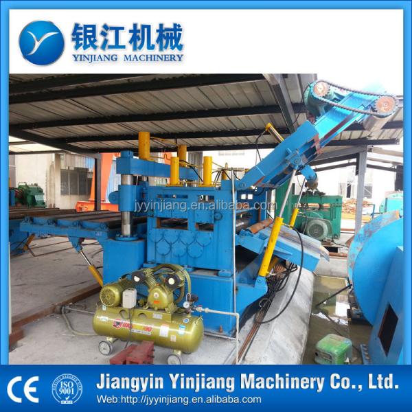 500-1600mm Stainless Steel Slitting Machine Galvanize Automatic Sheet Slitting Line