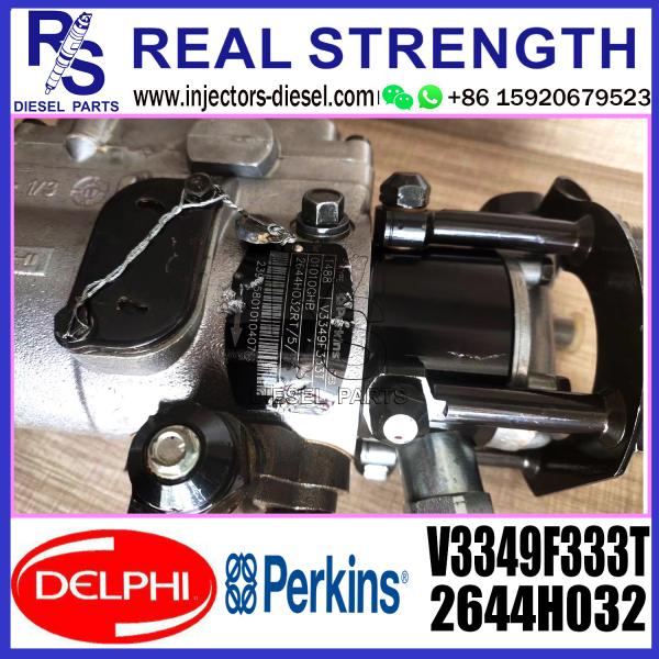 DELPHI 4 Cylinders 2644H032 V3349F333T Diesel Fuel injector Pump 2644H032 V3349F333T for Perkins Engine