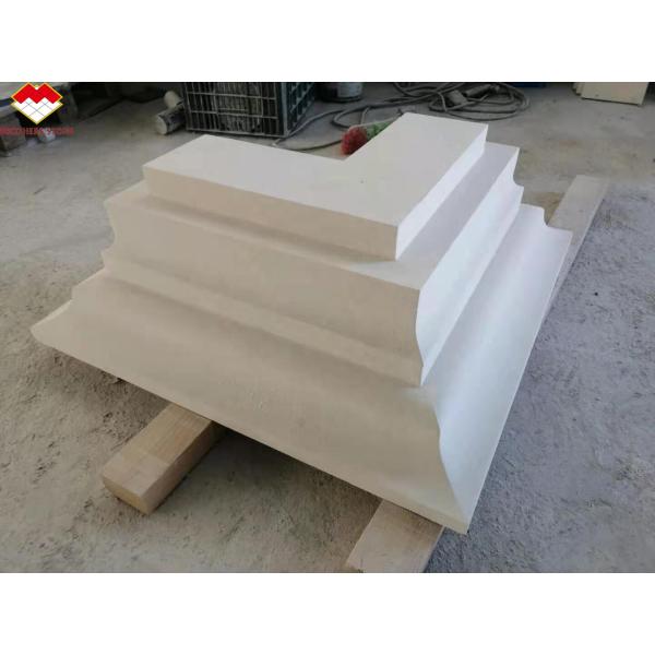 Customized Luxury Marble Staircase Handrail Column for Villa Style Interior Design