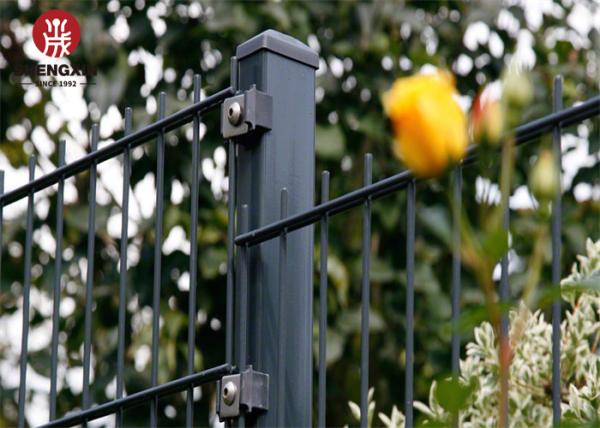 2200mm Double Wire Fence Heavy Gauge Electric Galvanized