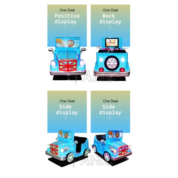 Lord Car B kids coin operated game machine video game driving simulator