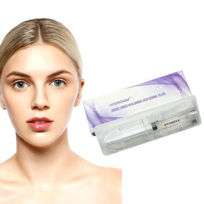 Sódio ligado Hyaluronate do gel do ácido hialurónico da seringa cruz ultra profundamente injetável