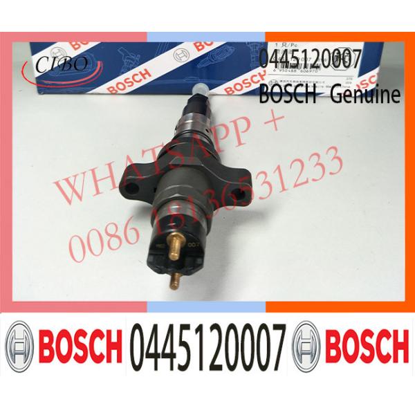 0445120007 BOSCH Diesel Engine Fuel Injector 0445120007 4025249 2830957 FOR BOSCH CUMMINS 0986435508 0445120007