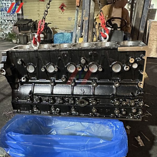 Isuzu 6HK1 Engine Cylinder Block 8-97600119-0 Excavator Repair Parts