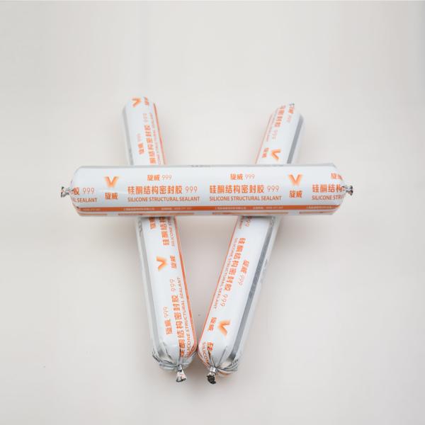 Small Size One Component Silicone Sealant , Exterior Grade Silicone Caulk