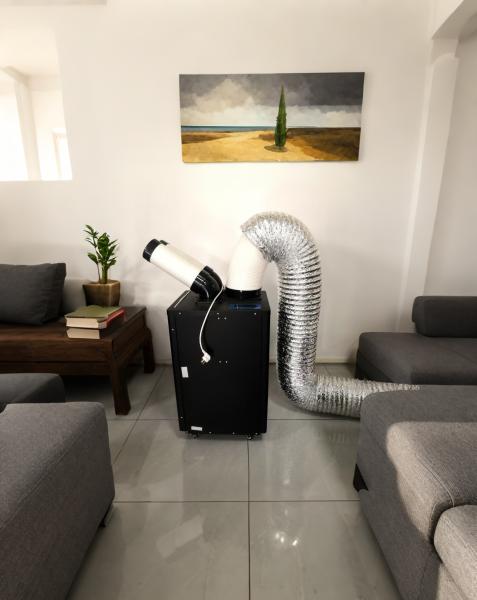 Popular refrigerador de manchas libres de drenaje con pantalla táctil