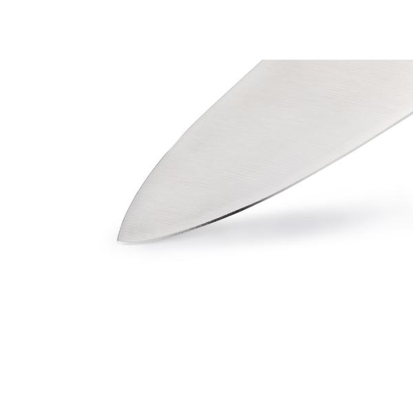 Ровные поверхностные изготовленные на заказ ножи шеф-повара, супер острая общего назначения кухня ножа