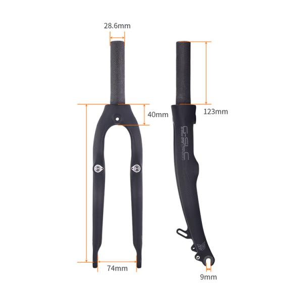 20 дюймовый складной велосипед полный углеродный волокна передняя вилка 406 C клип V тормоз SP8 451 Crius