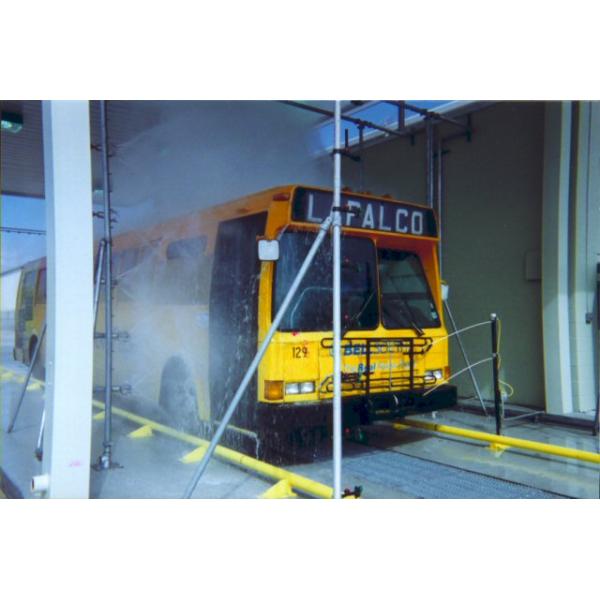 TEPO - AUTO - TP -901 Express Car Wash Tunnel , car washing equipments