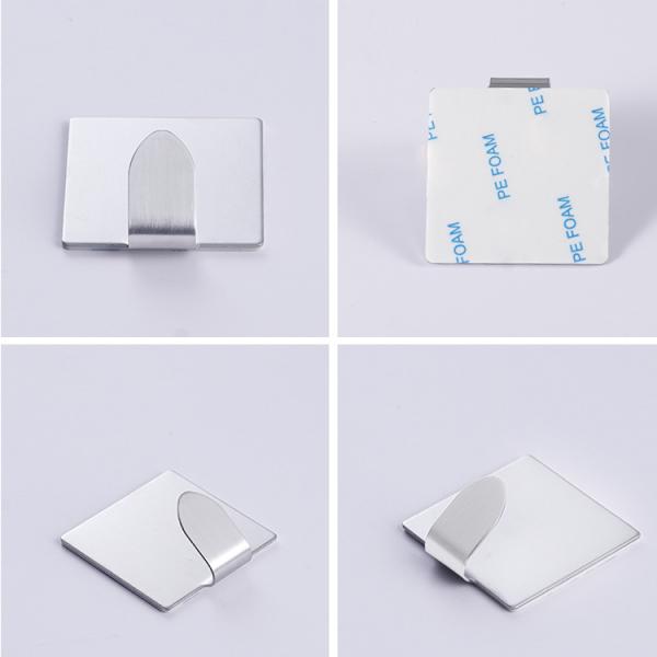 Eco - Friendly Bathroom Robe Hook Over Door Bathroom Robe And Towel Hooks