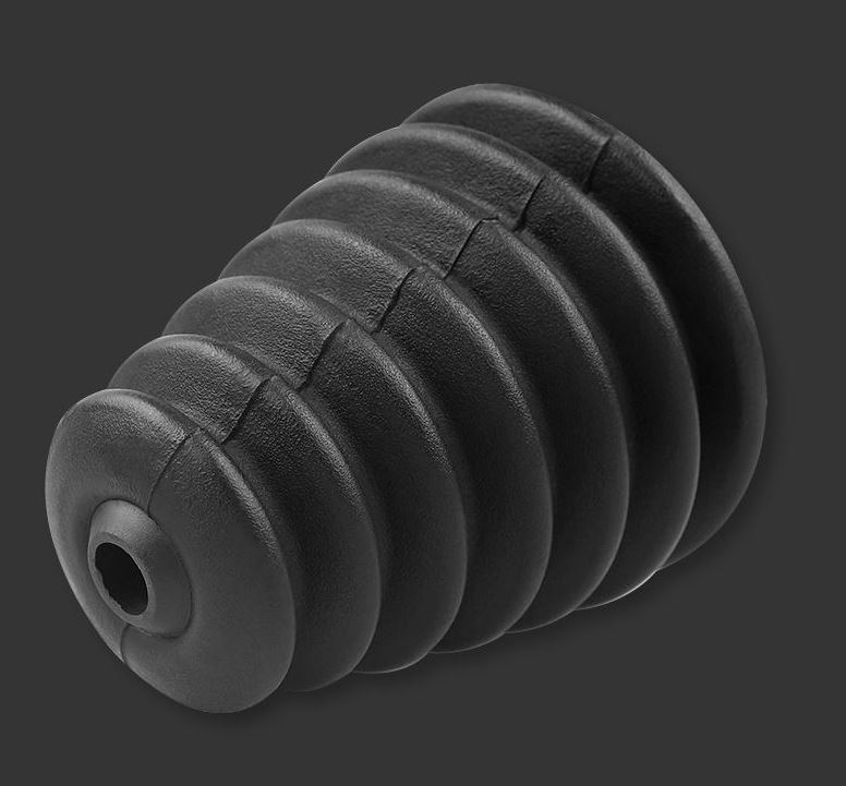 Sleeving силиконовой резины противопыльного кожуха электрического сверлильного аппарата изготовленный на заказ