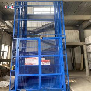 2-Ton Hydraulic Freight Elevator - 10M Height, Guided System for Industriall,