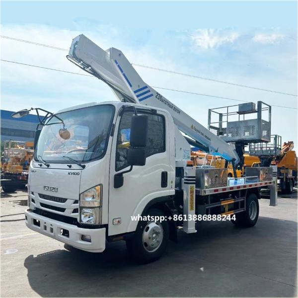 I Suzu 4*2 Plate-forme aérienne Camion  Levage élevé  Camion  Machines de levage