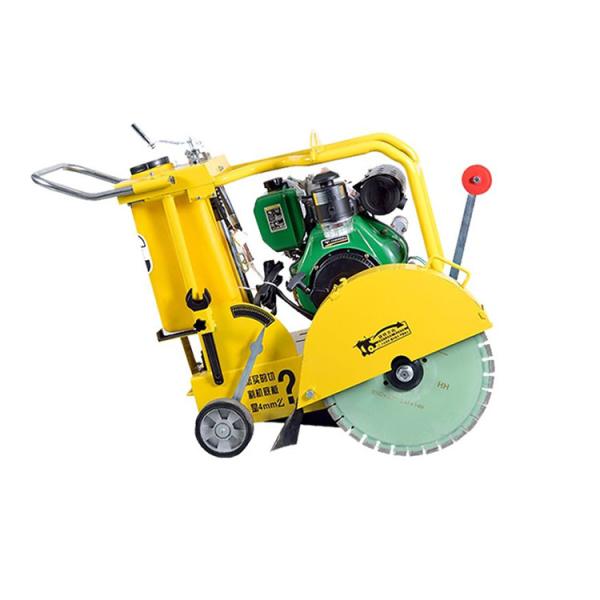 250mm Cutting Depth Hand Held Concrete Cutter for Energy Mining Road Cutting Concrete