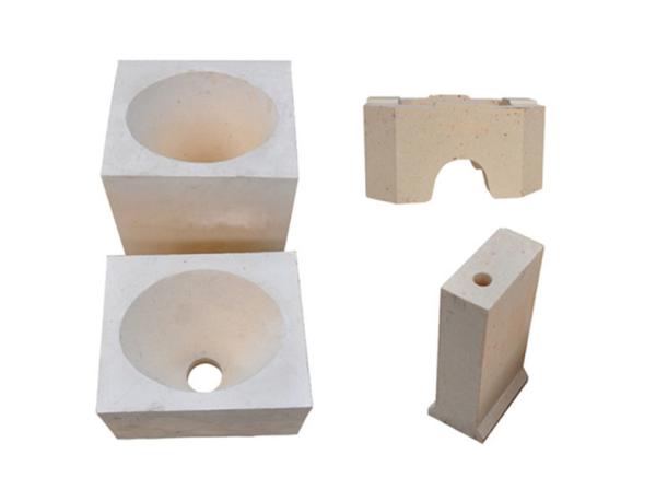 Compact Fused Zircon Corundum Brick Refractory Firebrick For Glass Furnace