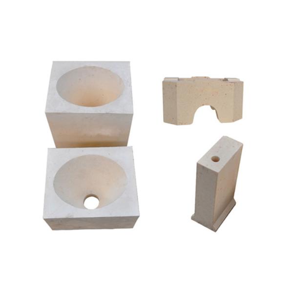 Azs Zircon Corundum Insulation Bricks Refractory Brick With Heavy Duty