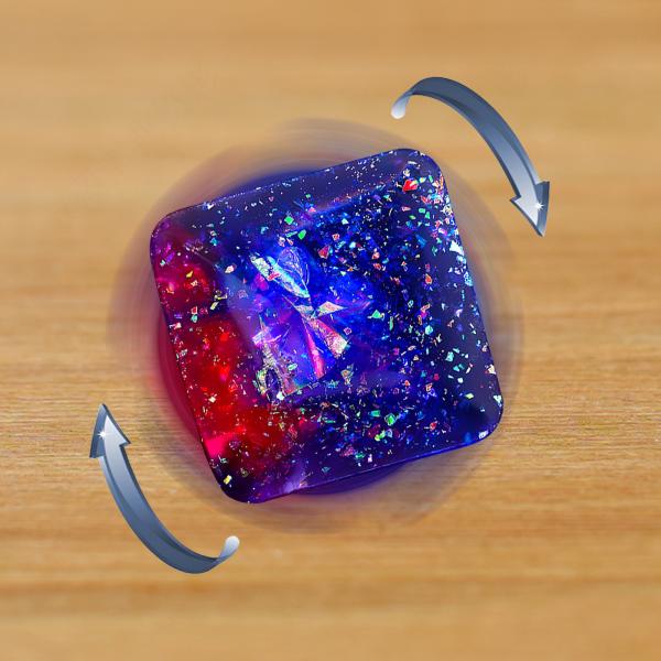 Popular Fingertip Jet Toy Flip Desk Toy Kinetic Skill Toys Desktop Stress Relief Toys