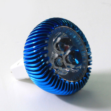 Фара СИД ГУ10 5в 12в на открытом воздухе