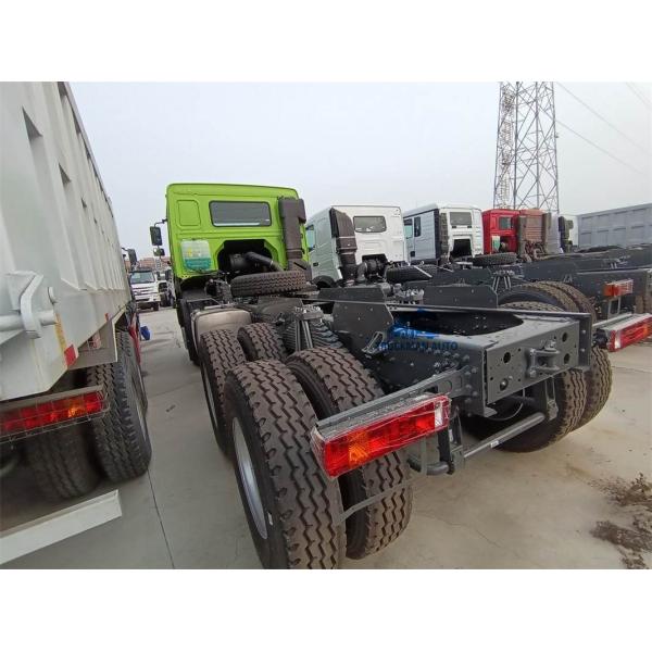 10 Wheel SINOTRUCK HOWO 25 Tons Tipper Truck For Mauritania